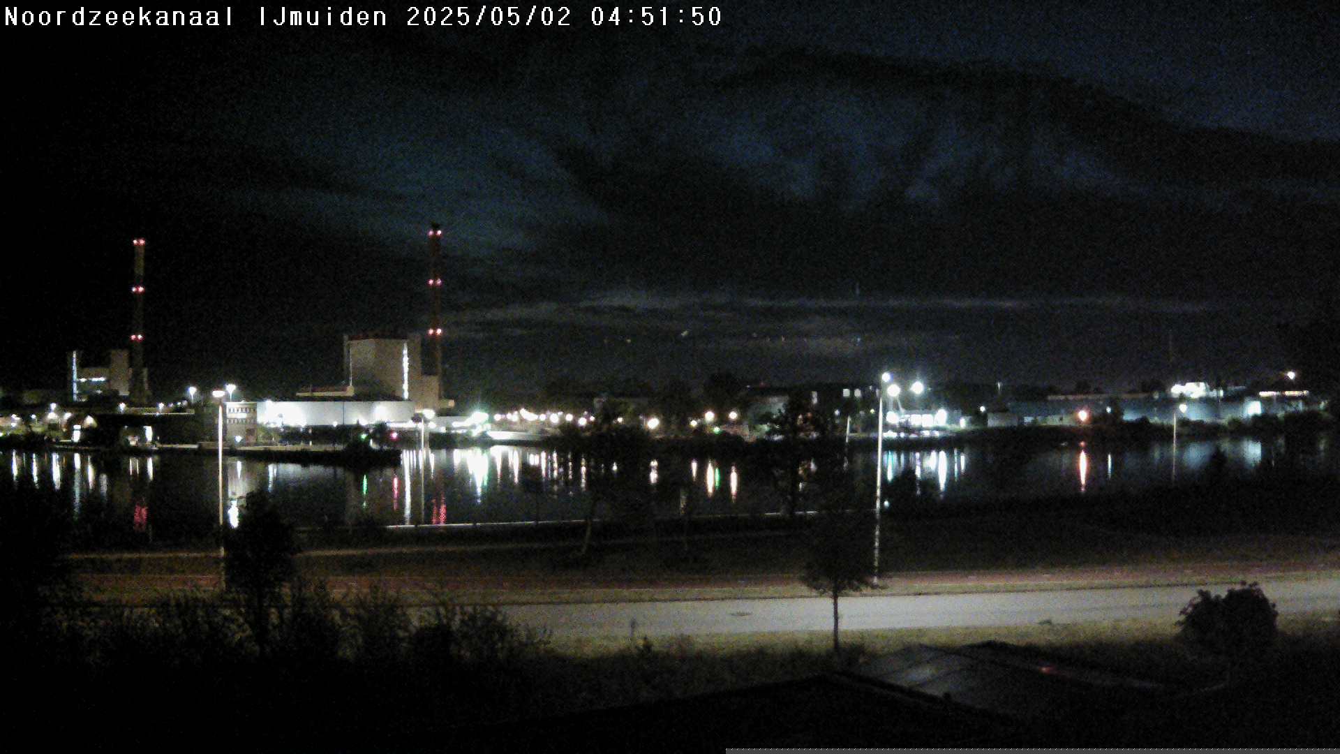 Noordzeekanaal t.h.v. Pont Velsen